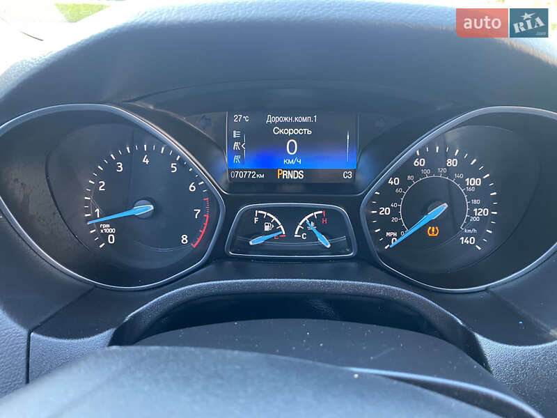 Седан Ford Focus 2018 в Киеве