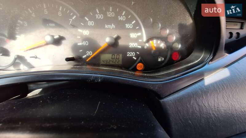 Седан Ford Focus 2002 в Тячеве