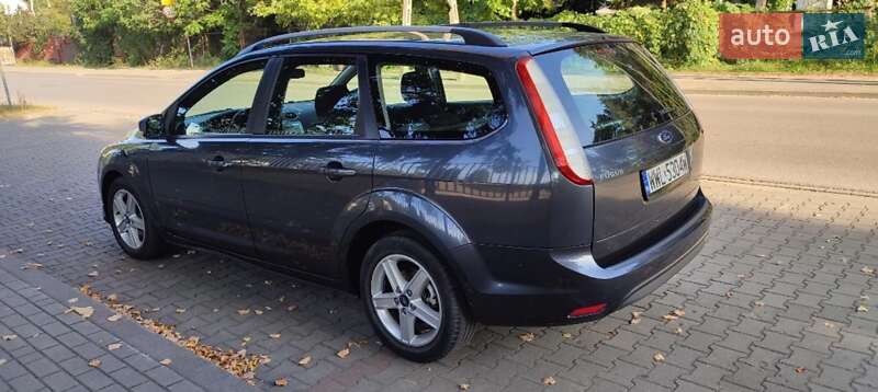 Универсал Ford Focus 2008 в Киеве фото 2 Универсал Ford Focus 2008 в Киеве