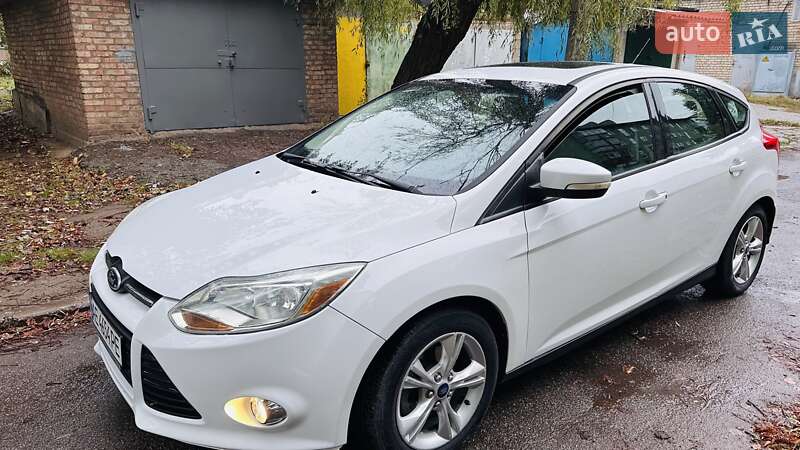 Хэтчбек Ford Focus 2014 в Никополе