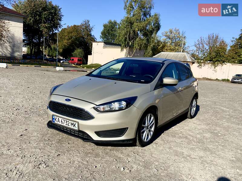 Ford Focus 2018