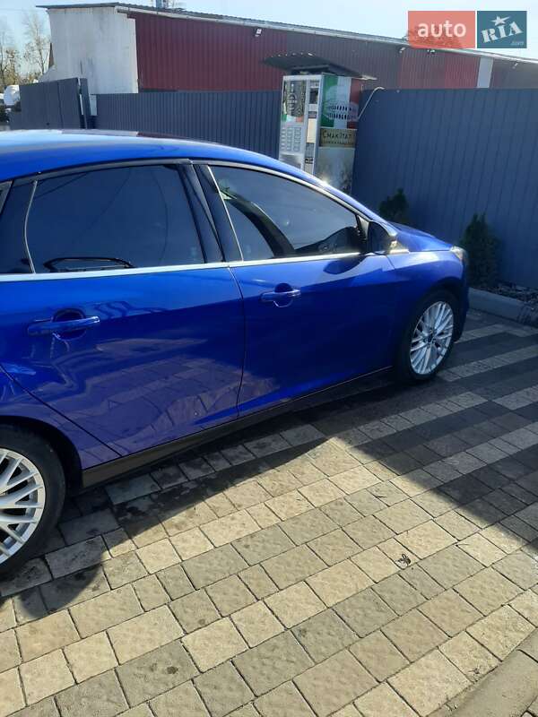 Хэтчбек Ford Focus 2013 в Львове