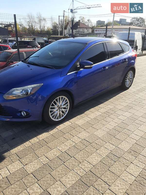 Хэтчбек Ford Focus 2013 в Львове