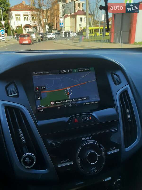 Хэтчбек Ford Focus 2013 в Львове