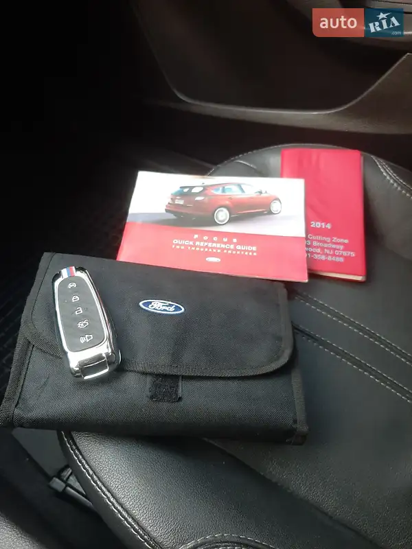 Хетчбек Ford Focus 2013 в Львові документ