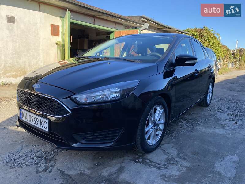 Ford Focus 2015