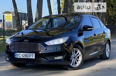 Седан Ford Focus 2016 в Стрию