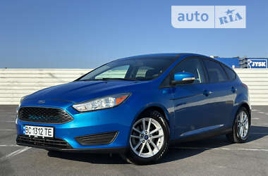 Хэтчбек Ford Focus 2016 в Львове