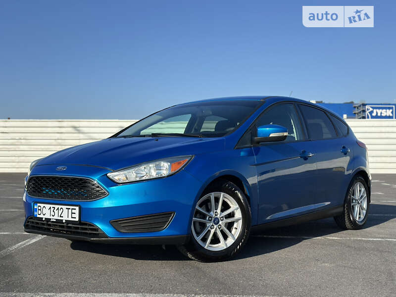 Хетчбек Ford Focus 2016 в Львові