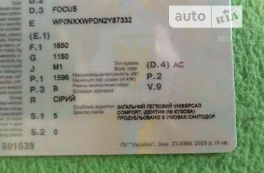 Универсал Ford Focus 2002 в Кривом Роге