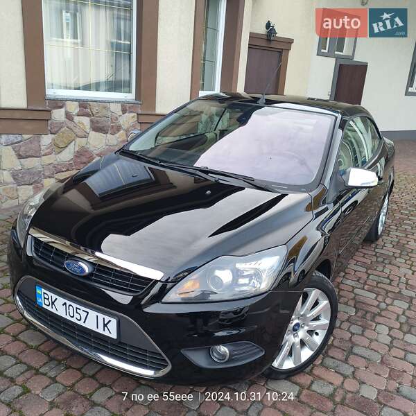Кабриолет Ford Focus 2009 в Ровно фото 2 Кабриолет Ford Focus 2009 в Ровно