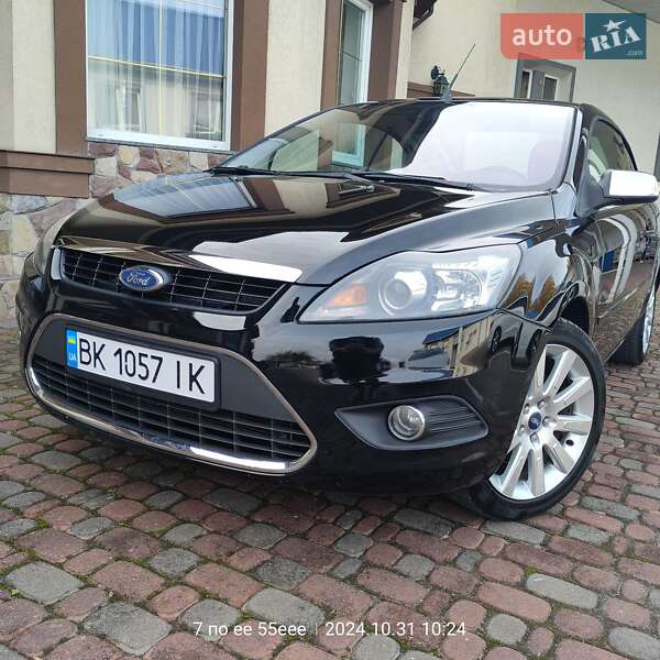 Кабриолет Ford Focus 2009 в Ровно фото 3 Кабриолет Ford Focus 2009 в Ровно