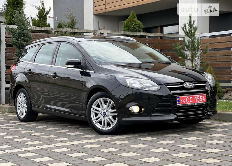 Универсал Ford Focus 2013 в Стрые