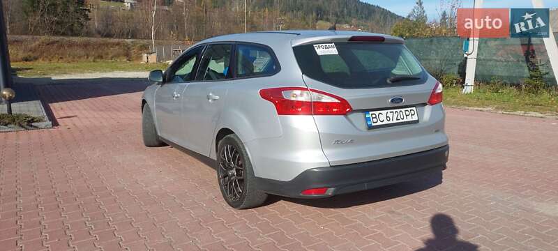 Універсал Ford Focus 2012 в Івано-Франківську