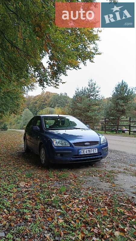 Хетчбек Ford Focus 2005 в Чернівцях