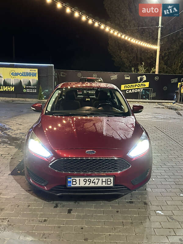Ford Focus 2015