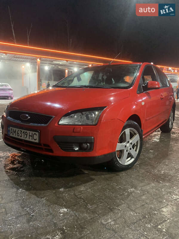 Хэтчбек Ford Focus 2005 в Житомире