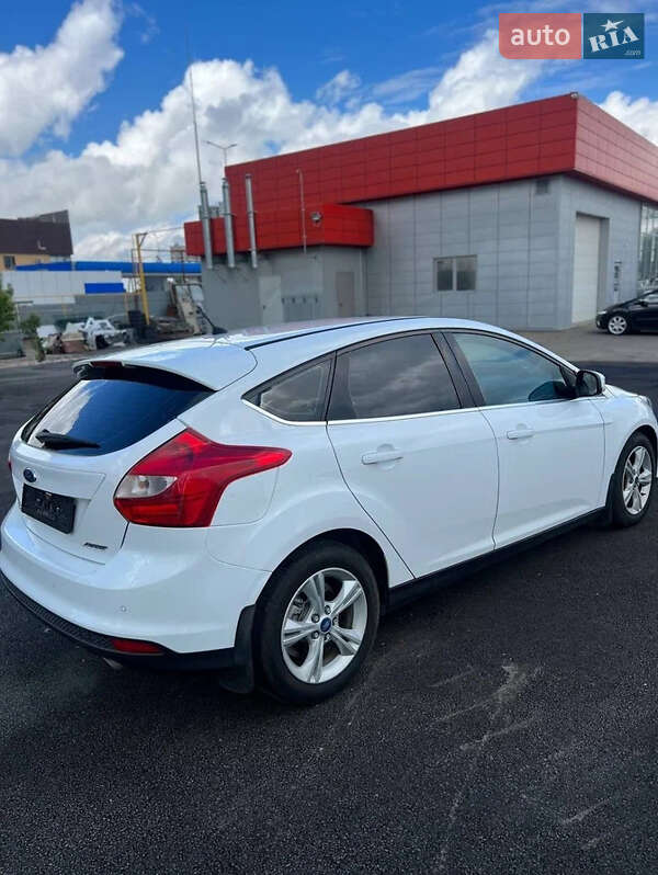 Хэтчбек Ford Focus 2014 в Львове