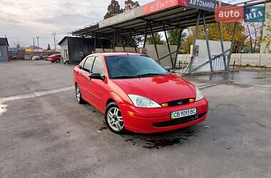 Седан Ford Focus 2000 в Чернігові