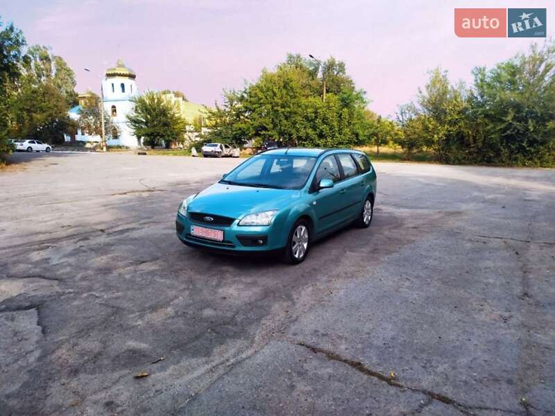 Универсал Ford Focus 2007 в Запорожье фото Универсал Ford Focus 2007 в Запорожье