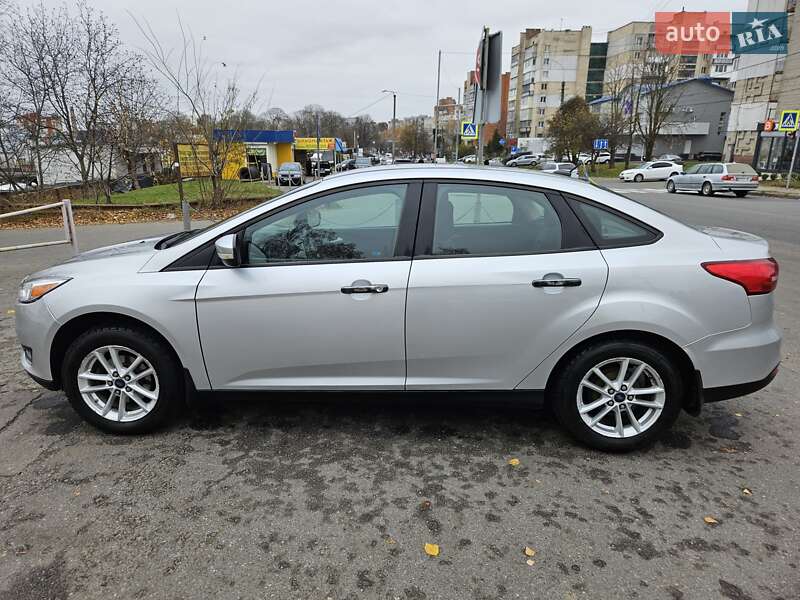 Седан Ford Focus 2016 в Львове
