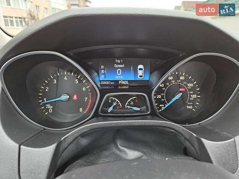 Седан Ford Focus 2016 в Львове