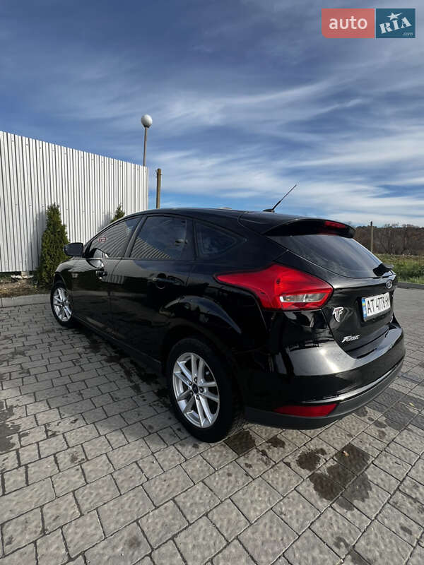 Хетчбек Ford Focus 2015 в Івано-Франківську фото 5 Хетчбек Ford Focus 2015 в Івано-Франківську