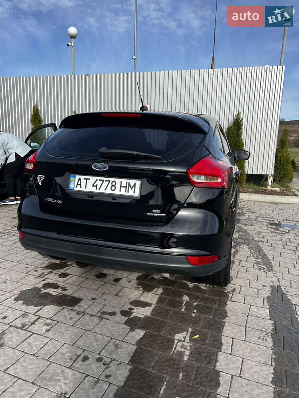 Хетчбек Ford Focus 2015 в Івано-Франківську