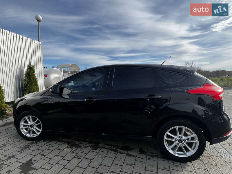 Хетчбек Ford Focus 2015 в Івано-Франківську фото 7 Хетчбек Ford Focus 2015 в Івано-Франківську