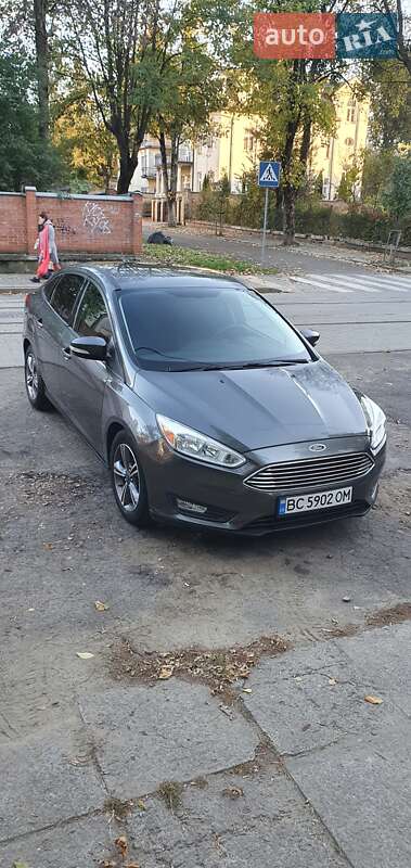 Седан Ford Focus 2017 в Львове фото 6 Седан Ford Focus 2017 в Львове