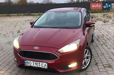 Седан Ford Focus 2015 в Тернополі