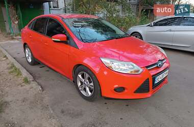 Седан Ford Focus 2013 в Миколаєві