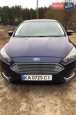 Седан Ford Focus 2017 в Киеве