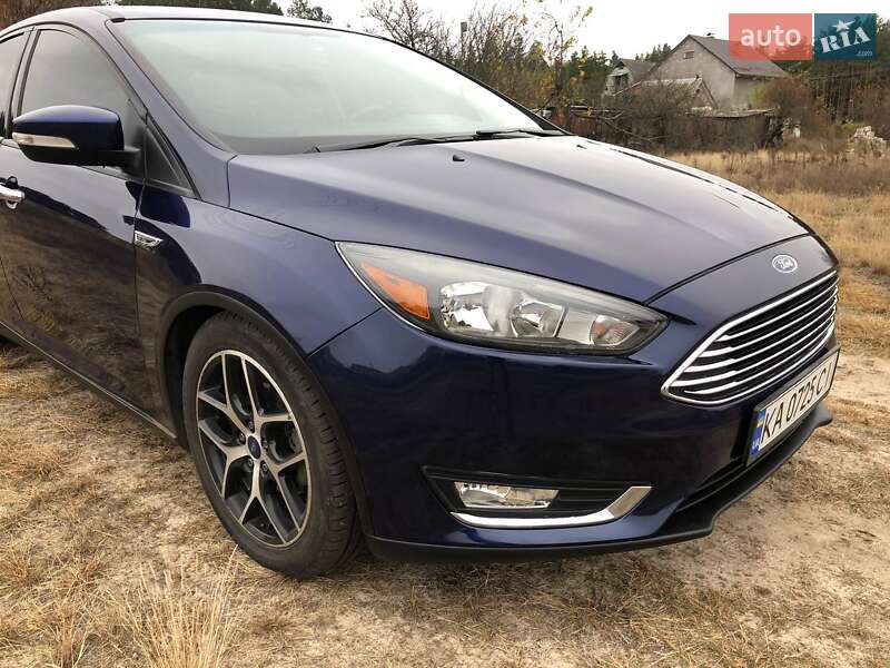 Седан Ford Focus 2017 в Киеве