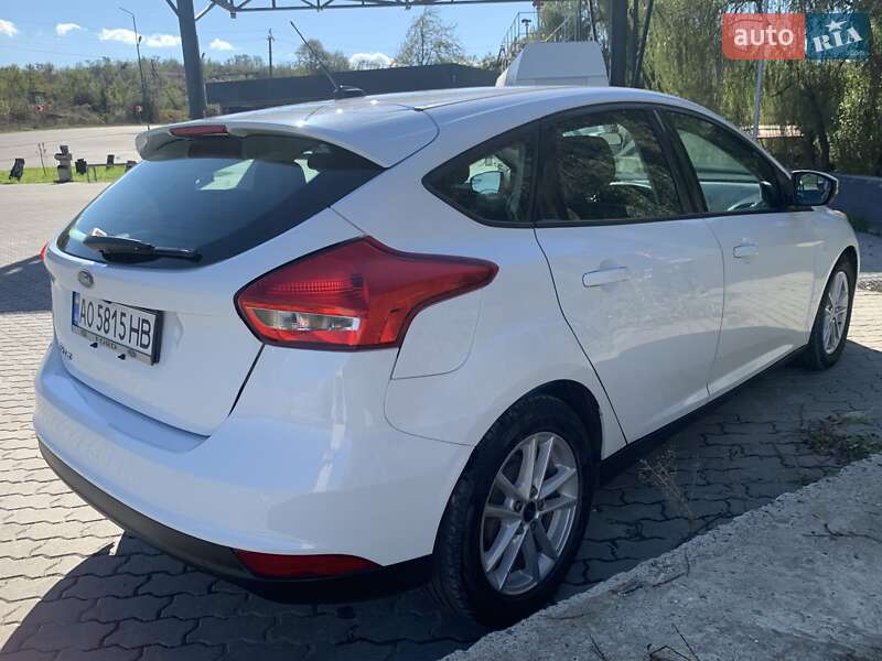 Хэтчбек Ford Focus 2018 в Виноградове