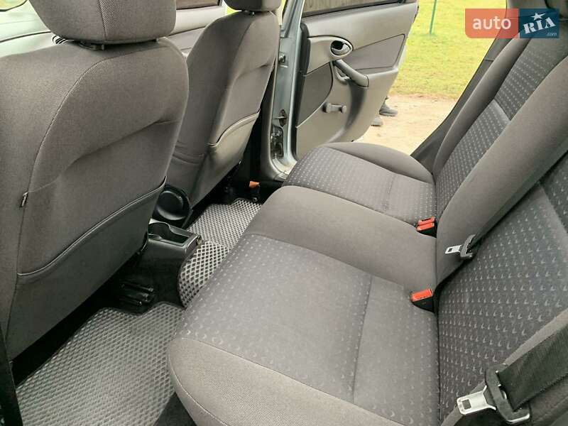 Хэтчбек Ford Focus 2004 в Теофиполе
