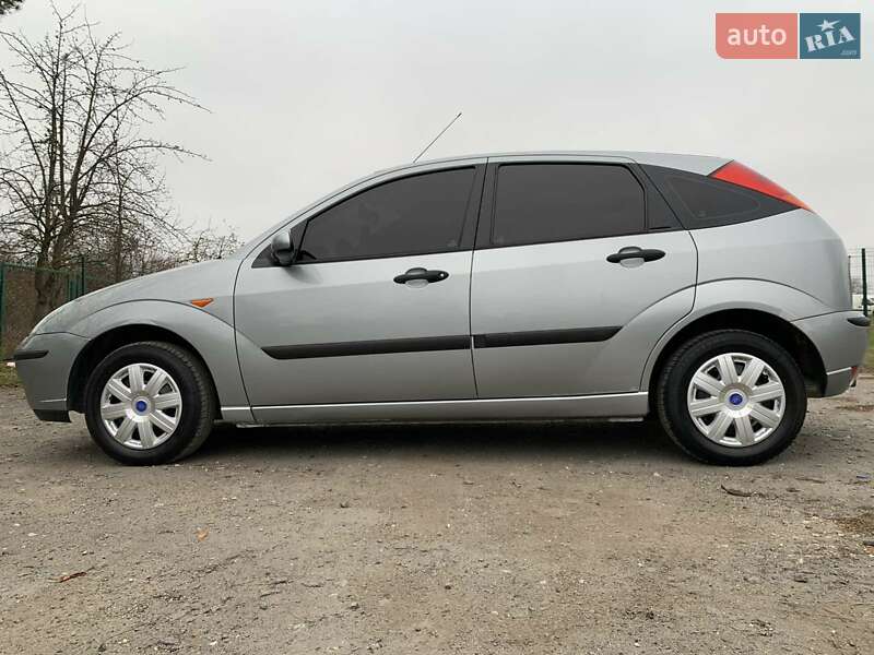 Хэтчбек Ford Focus 2004 в Теофиполе
