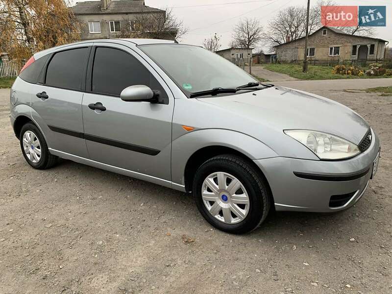 Хэтчбек Ford Focus 2004 в Теофиполе