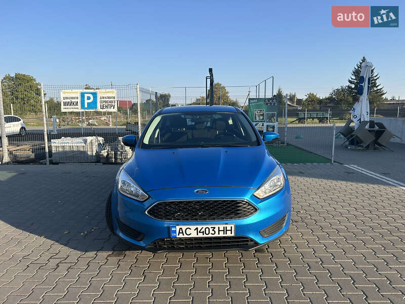 Хэтчбек Ford Focus 2016 в Нововолынске