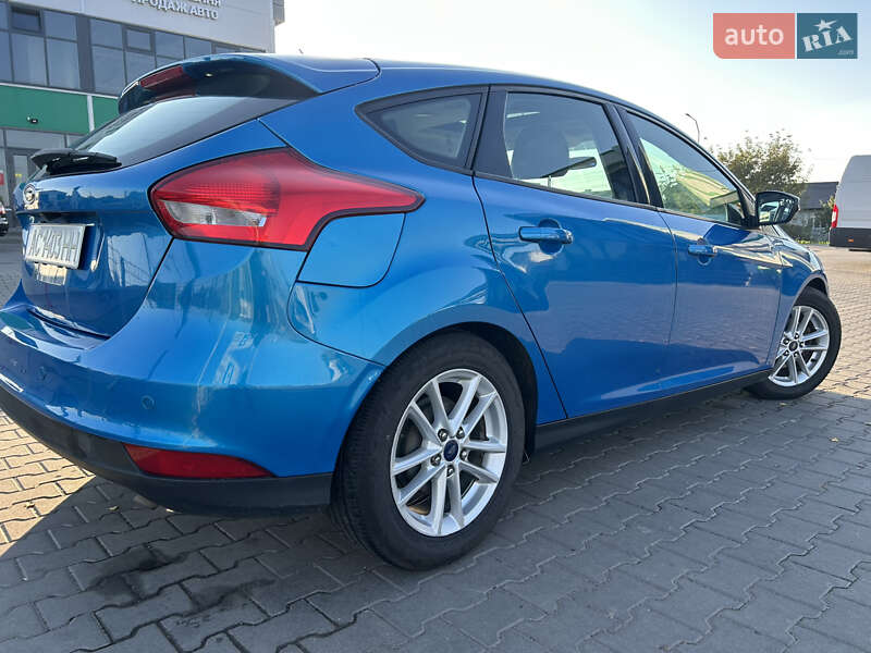 Хэтчбек Ford Focus 2016 в Нововолынске