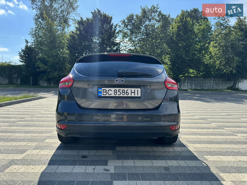 Хэтчбек Ford Focus 2017 в Львове
