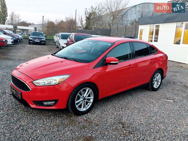 Ford Focus 2015 Ford Focus 2015