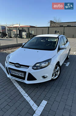 Хэтчбек Ford Focus 2013 в Житомире