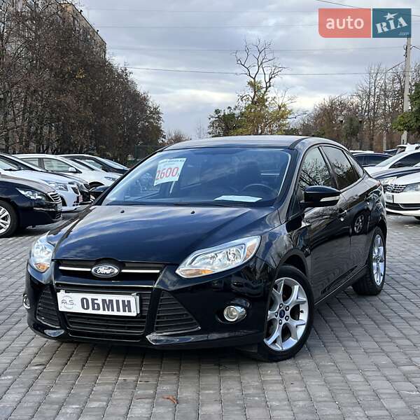 Седан Ford Focus 2012 в Кривом Роге