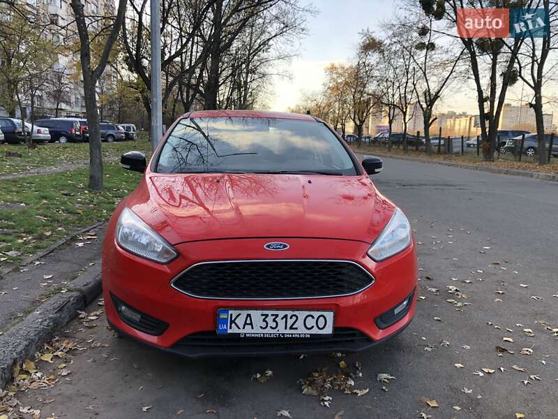 Ford Focus 2015