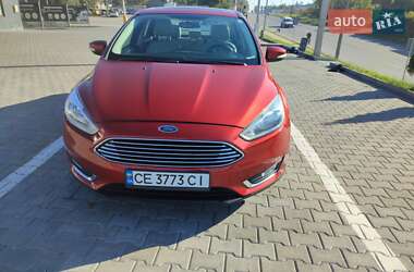 Седан Ford Focus 2018 в Черновцах