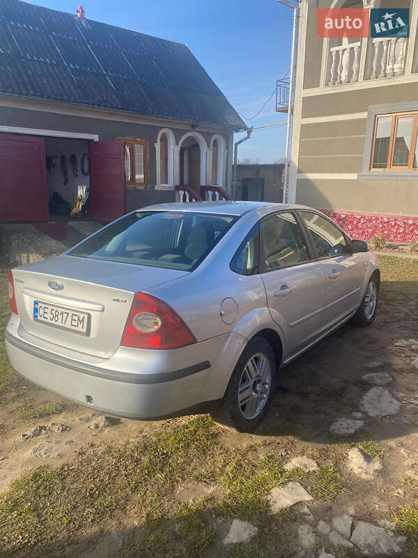 Седан Ford Focus 2005 в Черновцах