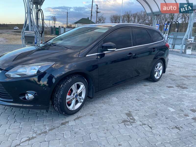 Універсал Ford Focus 2012 в Бережанах