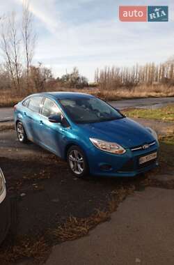 Седан Ford Focus 2014 в Кременчуці