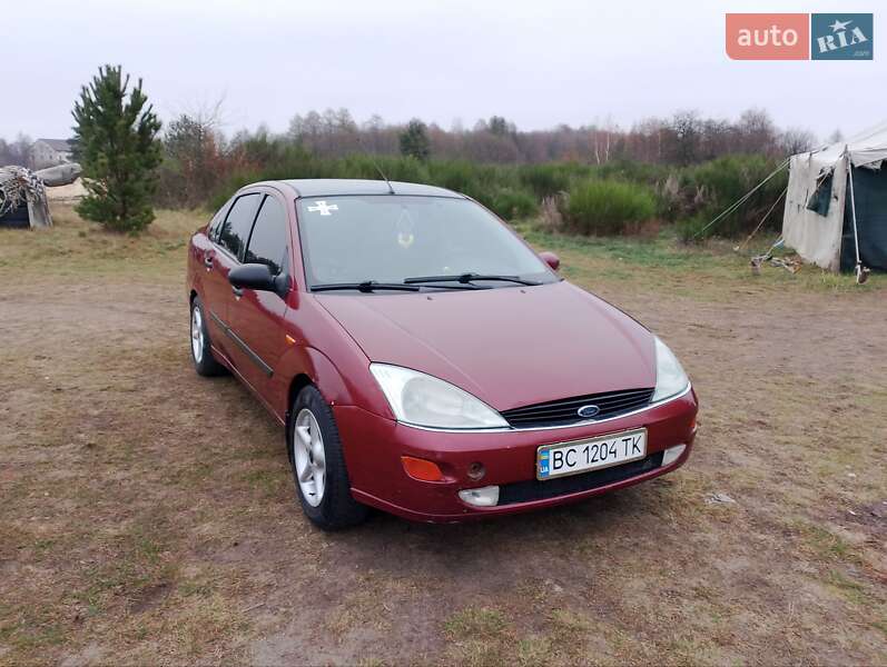 Седан Ford Focus 1999 в Львове